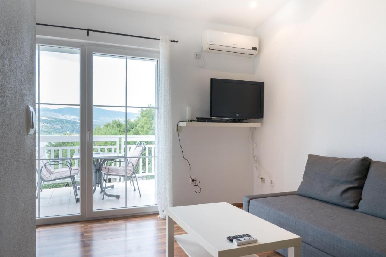 Vdl Apartments Trogir Exteriör bild